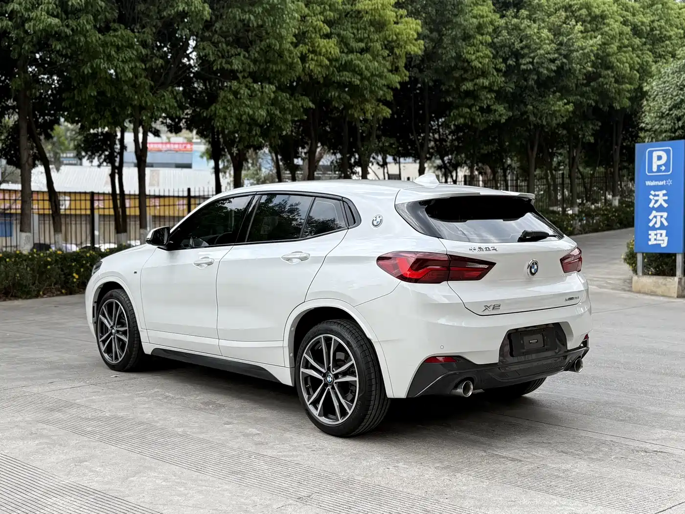 BMW X2 2021 sDrive25i Exclusive M Sport Package фото 20