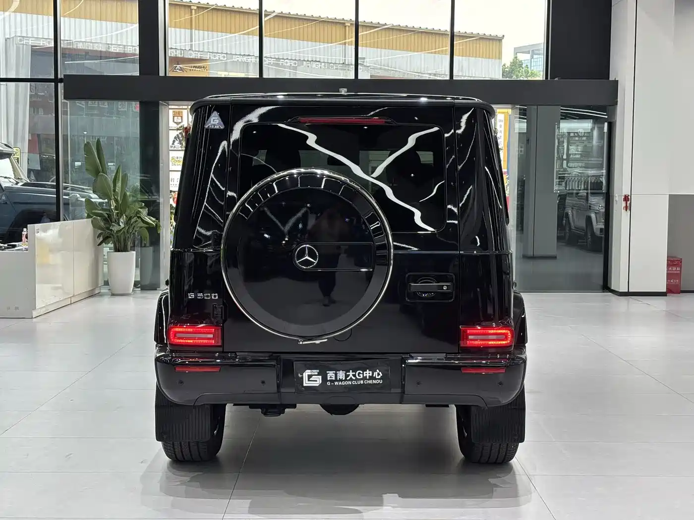MERCEDES-BENZ G-CLASS