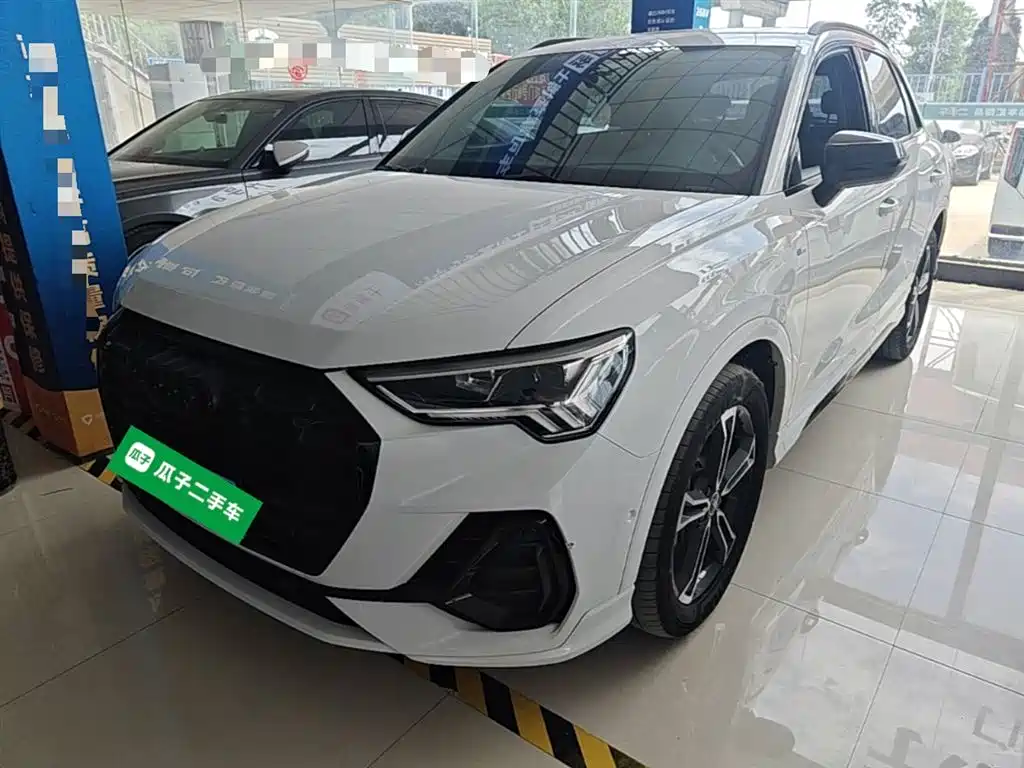 Audi Q3 2023 Facelift 45 TFSI quattro Fashion Dynamic