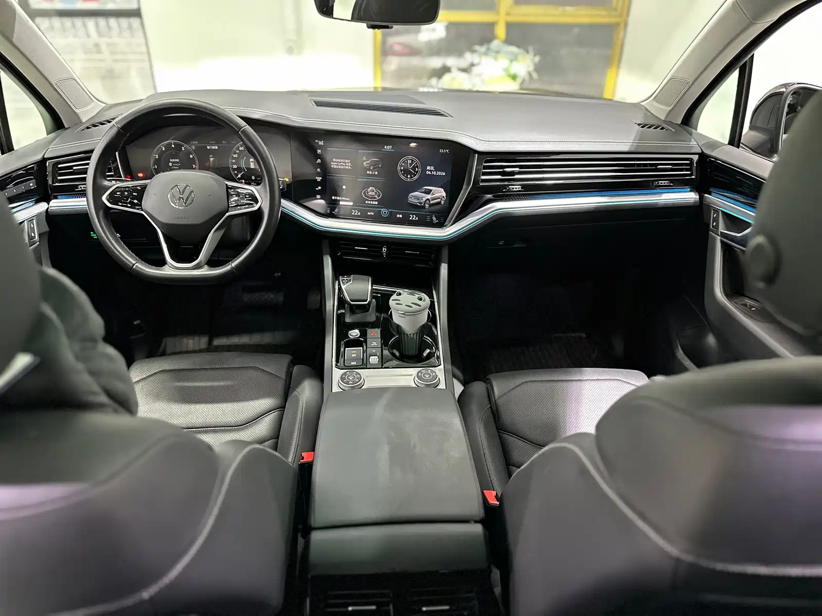 Фото 28 - Volkswagen Touareg