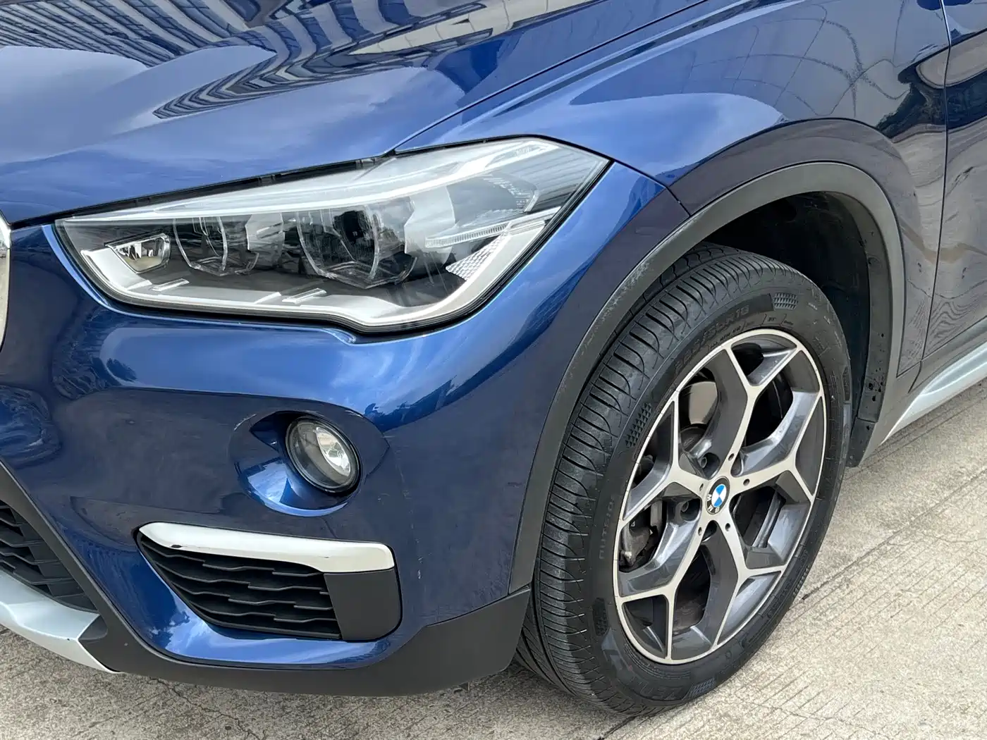BMW X1 2018 sDrive18Li Premium Model фото 8