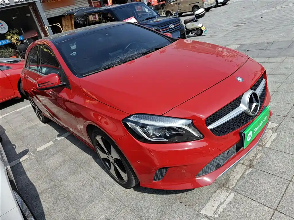 Mercedes-Benz A-Class (Import) 2017 Facelift A 200 Fashion фото 22