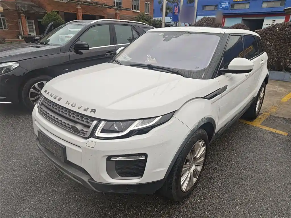 Land Rover Range Rover Evoque 2016 2.0T SE ZhiYao фото 2