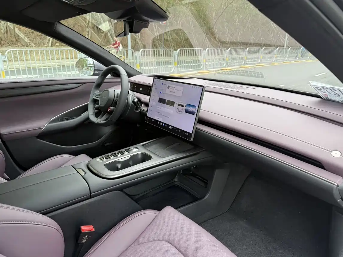 Xiaomi Auto Xiaomi SU7 2024 AWD Extended Range Advanced Smart Driving Max Edition фото 6