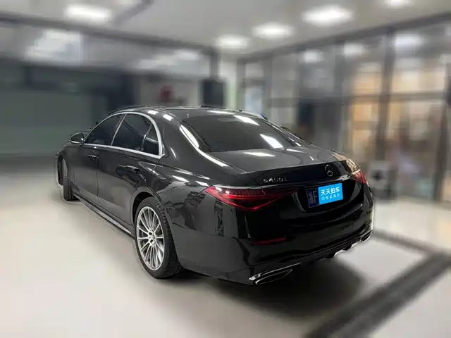 Mercedes-Benz S-Class 2021 S 450 L 4MATIC — фото 2