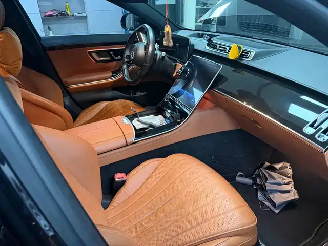 Mercedes-Benz S-Class 2021 S 450 L 4MATIC — фото 4