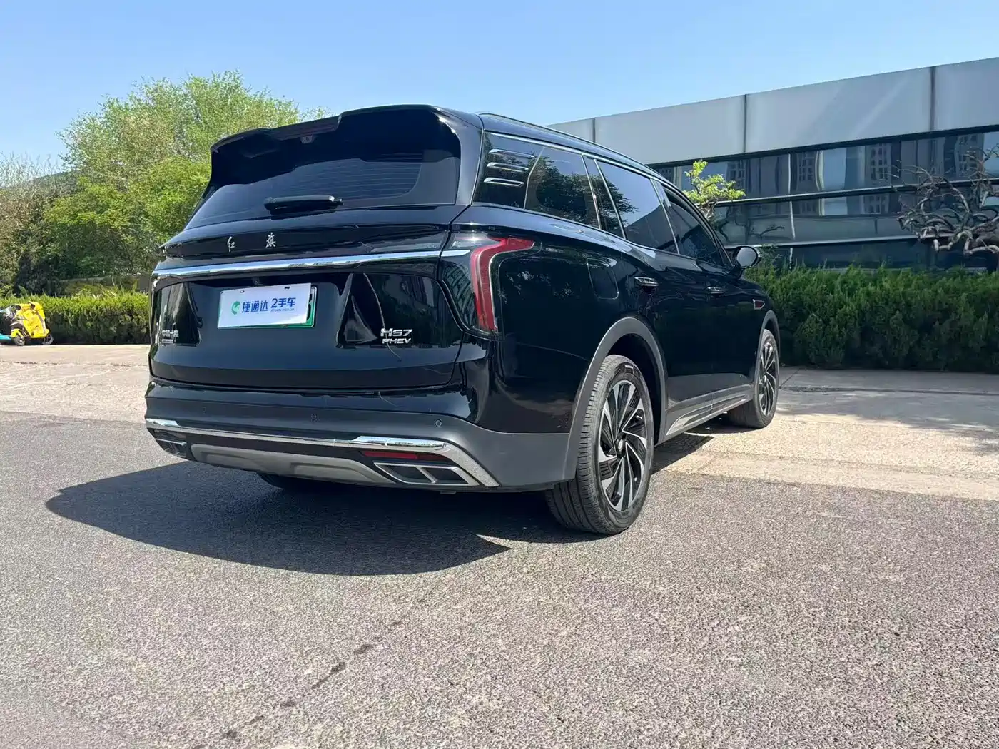 Hongqi HS7 PHEV 2024 2.0T PHEV 4WD Flagship Edition 6-seater фото 5