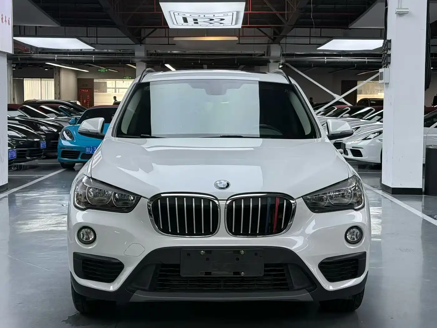 BMW X1 2018 sDrive18Li Fashion Model фото 2