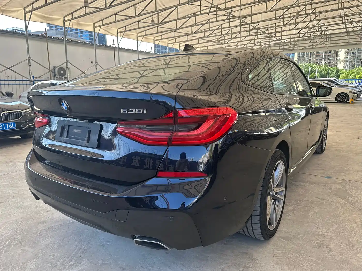 BMW 6 Series GT 2018 630i Luxury Design Package фото 8