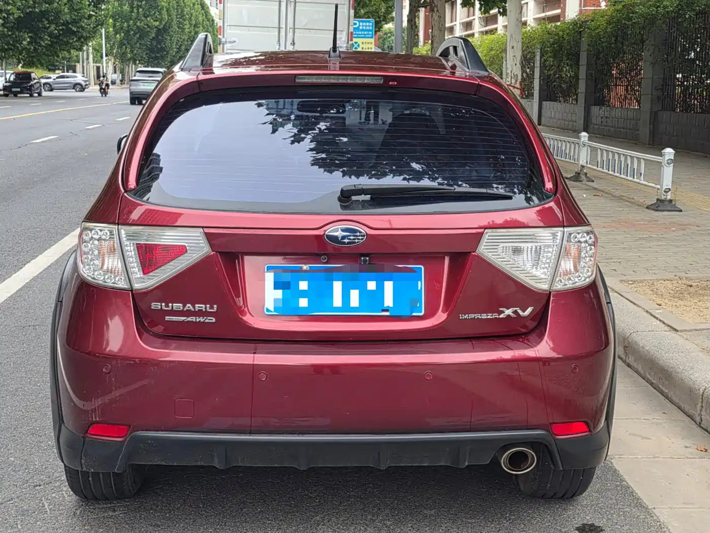 Subaru Impreza 2010 2010 XV 2.0R Automatic Luxury