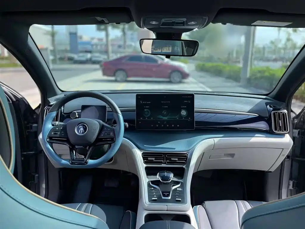 BYD Song Pro 2021 1.5T Automatic Xiaoyun Luxury фото 13