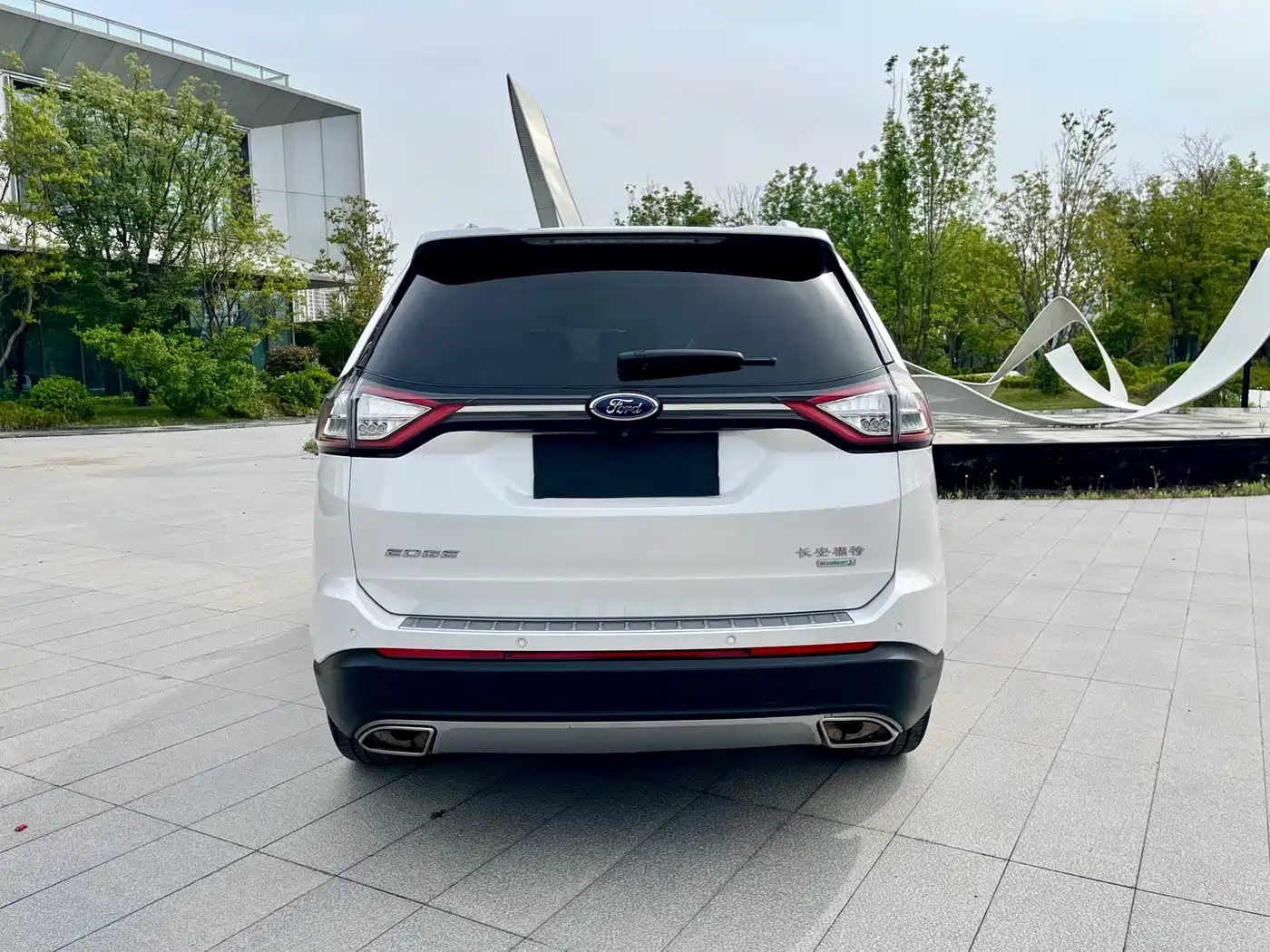 Ford Edge 2018 2018 EcoBoost 245 FWD Luxury 7-seater China V