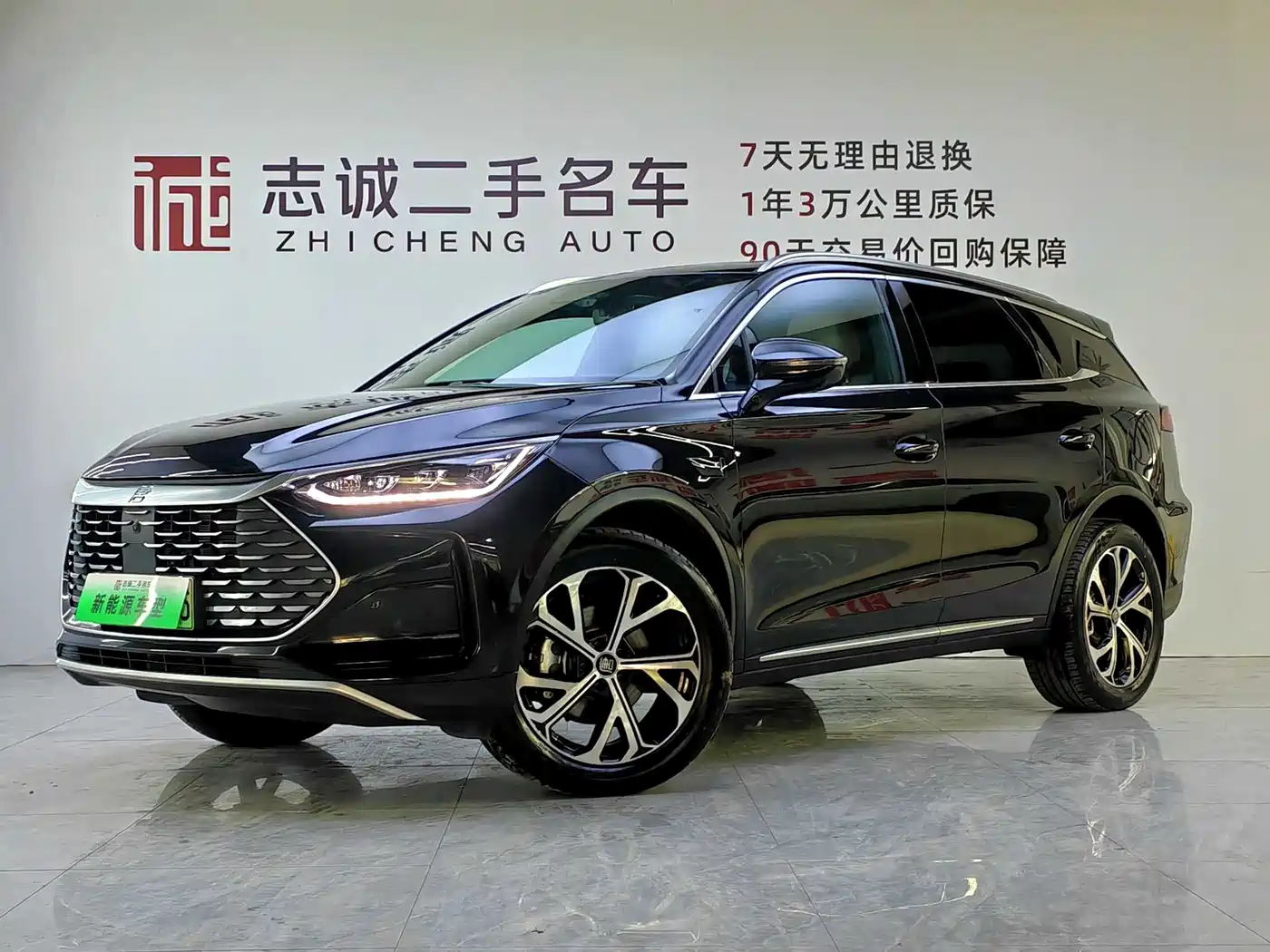 BYD Tang New Energy 2025 Smart Driving Edition DM-i 115KM Flagship