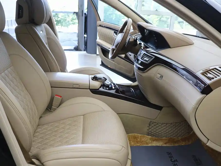 Mercedes-Benz S-Class AMG 2010 AMG S 65 фото 23