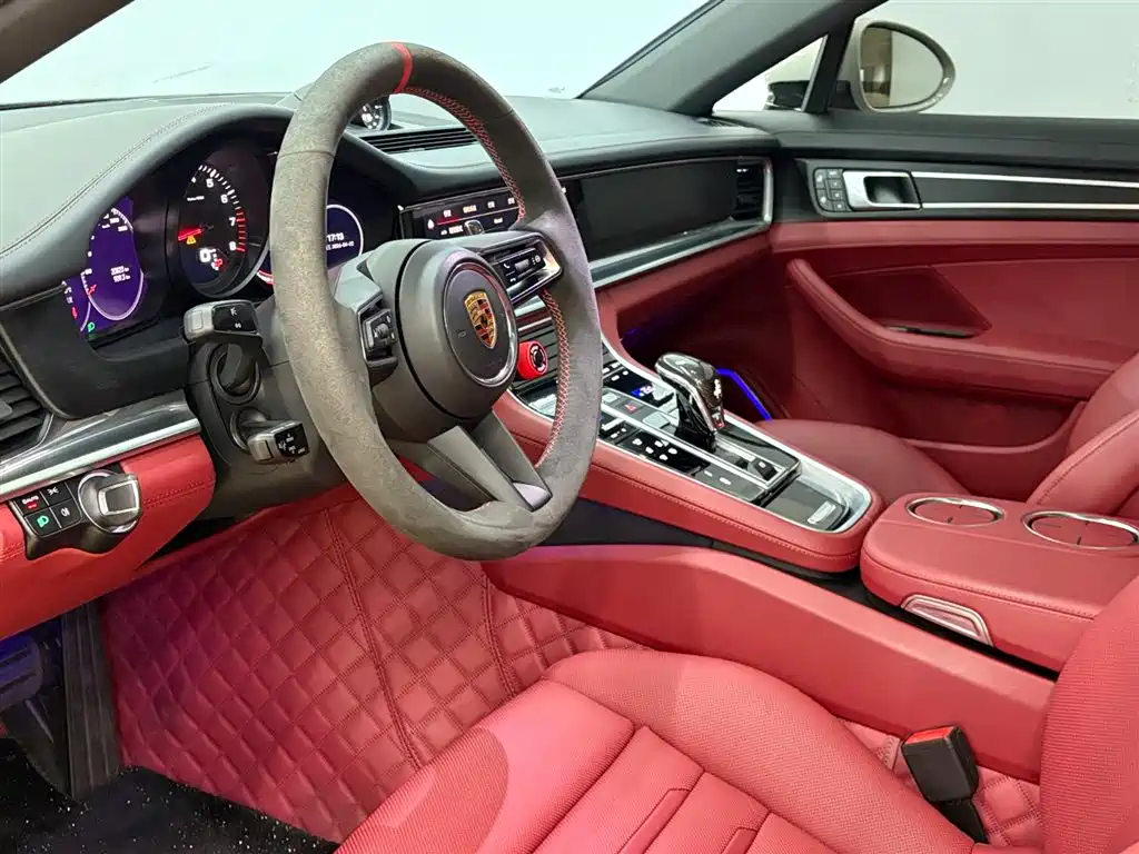Porsche Panamera 2023 Panamera 2.9T Platinum Edition фото 10