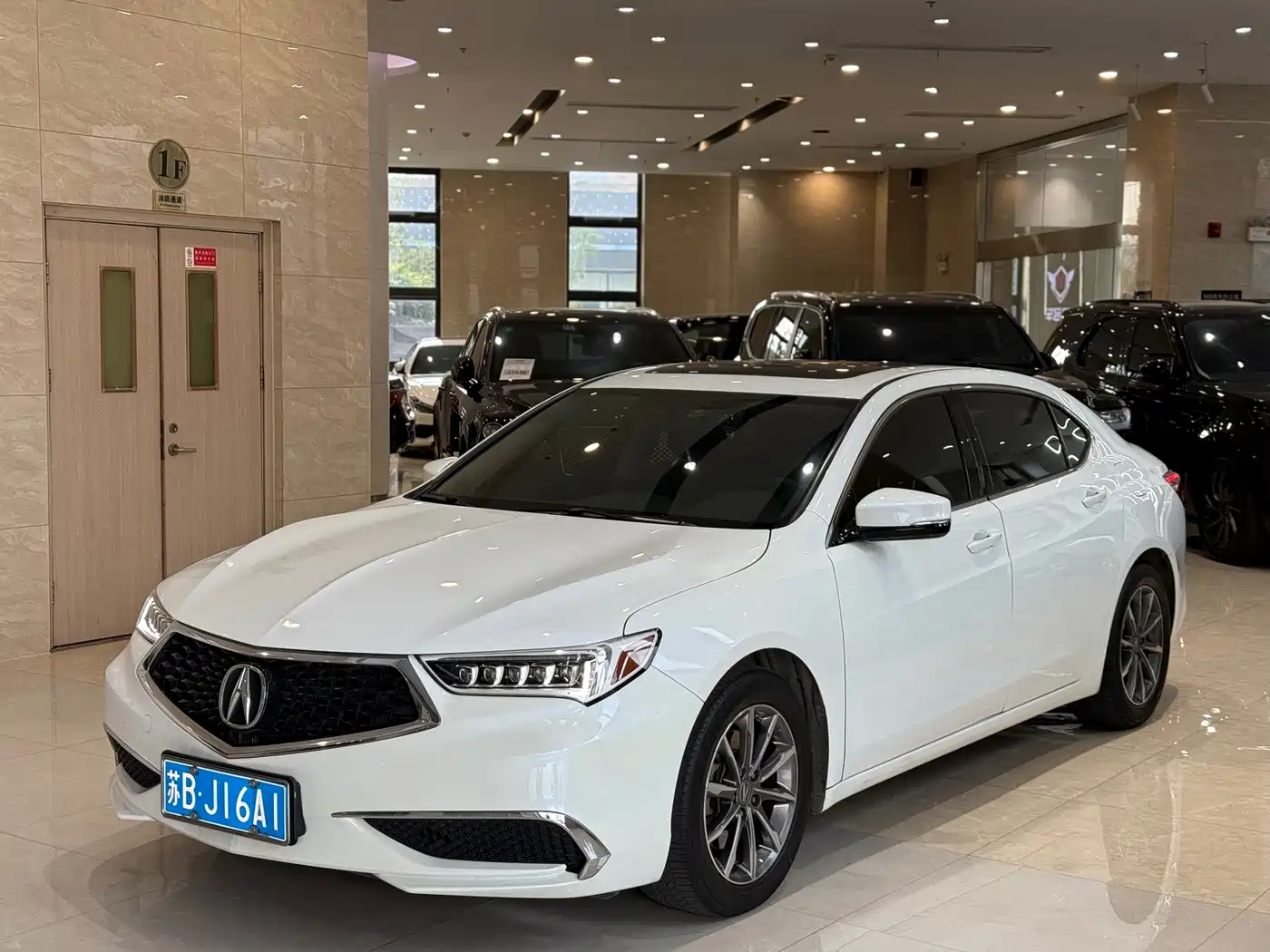 Acura TLX-L, 2018 год