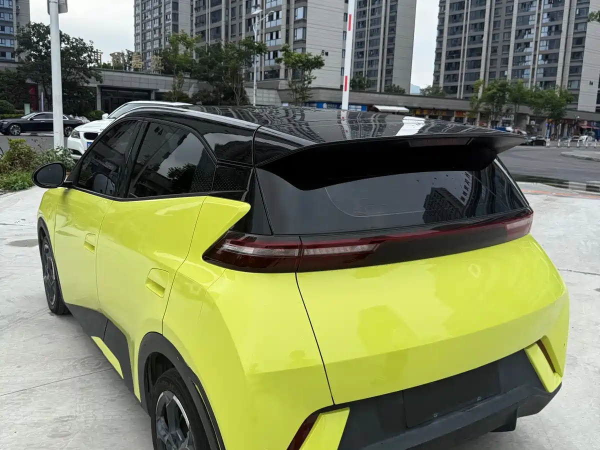BYD Seagull 2024 Glory Edition 405km Soaring Edition фото 3