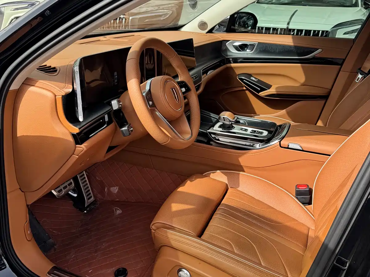 Hongqi H9 2025 Facelift 2.0T 2WD Flagship Luxury Business Edition 5-seater фото 15