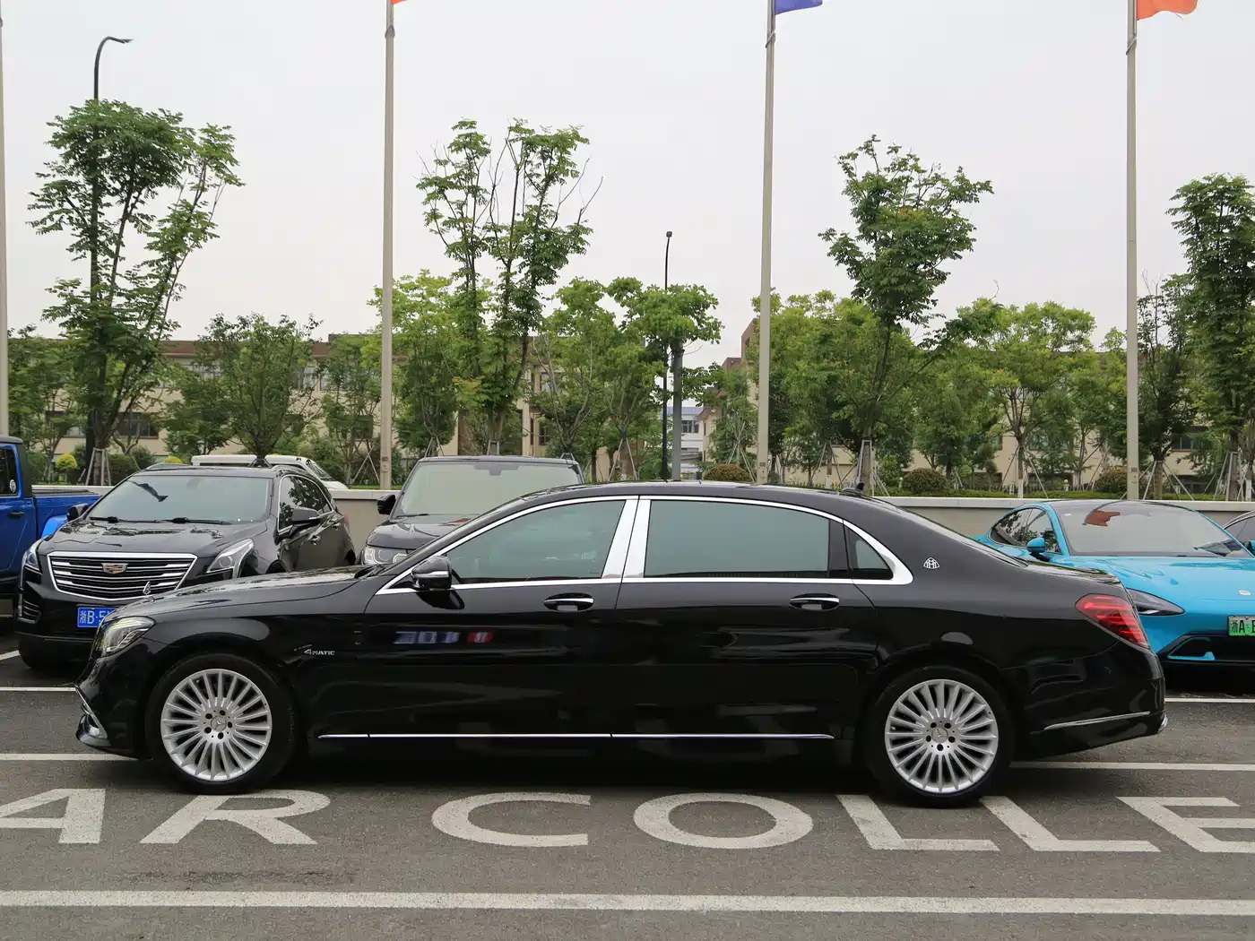 Mercedes-Benz Maybach S-Class 2019 S 450 4MATIC фото 19