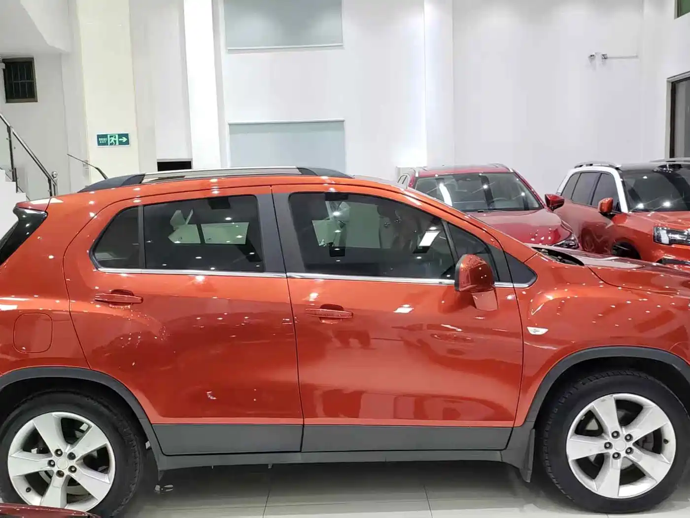 Chevrolet Trax 2014 1.4T Automatic 2WD Luxury фото 14
