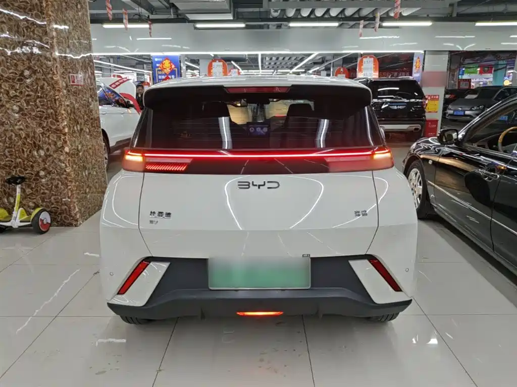 BYD Seagull 2025 305km Vitality фото 6