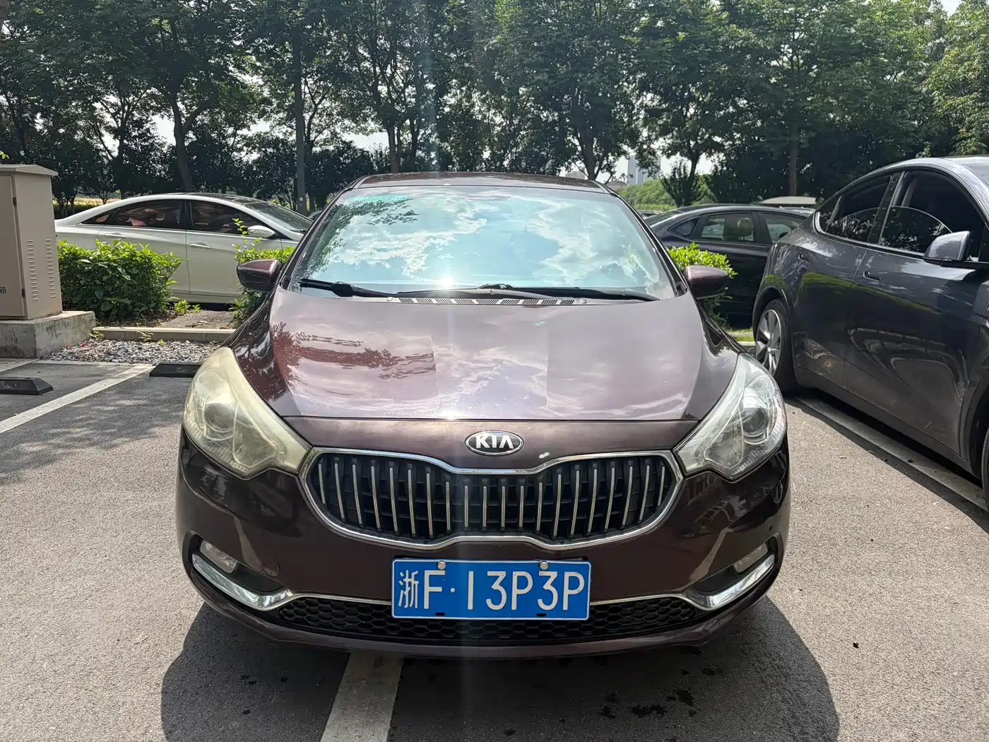 Kia K3 2013 1.6L Manual GL