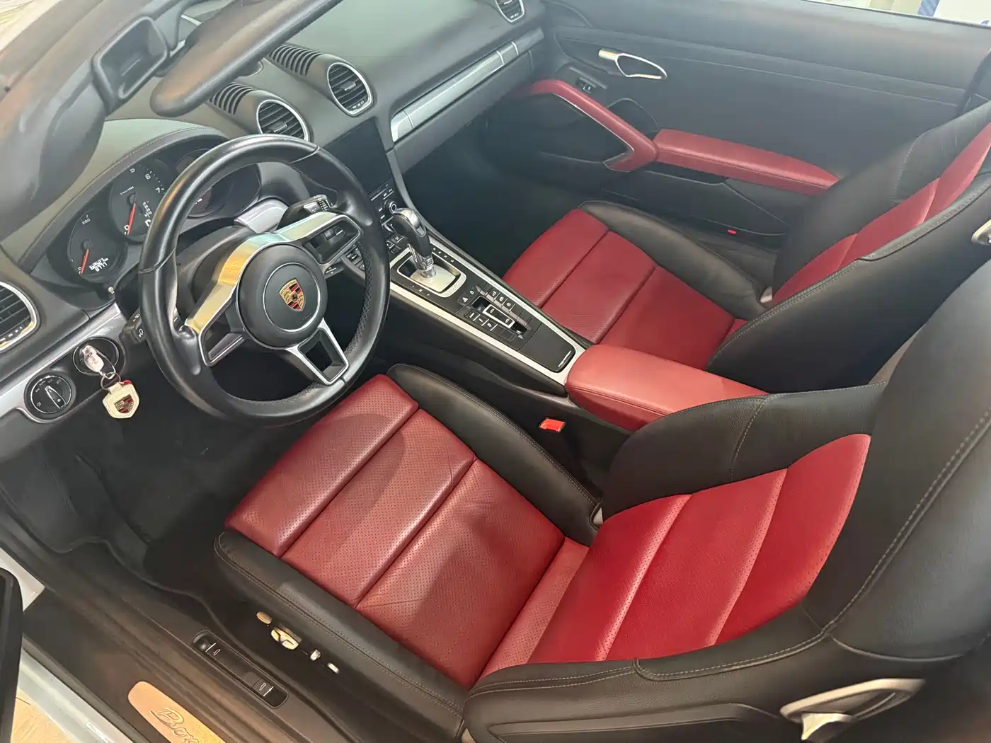 Porsche 718 2018 Boxster 2.0T фото 14
