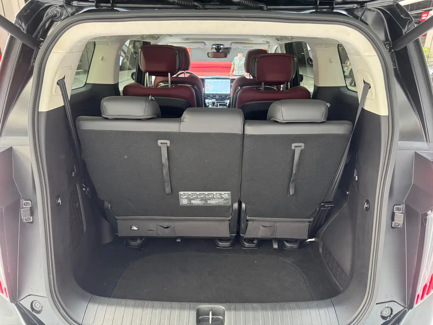GAC Trumpchi Trumpchi E9 2024 E9 Champion Edition фото 13