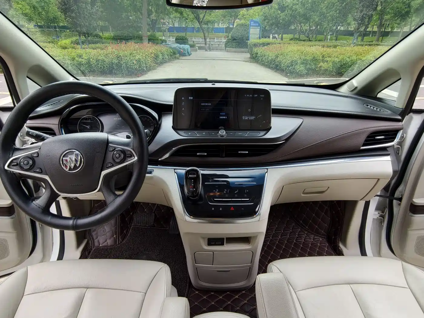 Buick GL8 2021 Land Business Class 652T Luxury фото 9