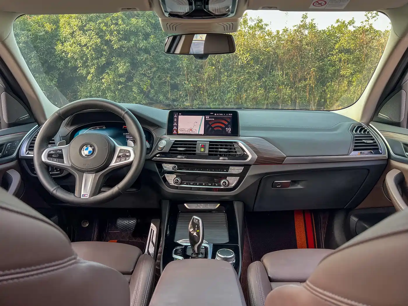 BMW X3 2021 xDrive28i M Sport Package фото 12