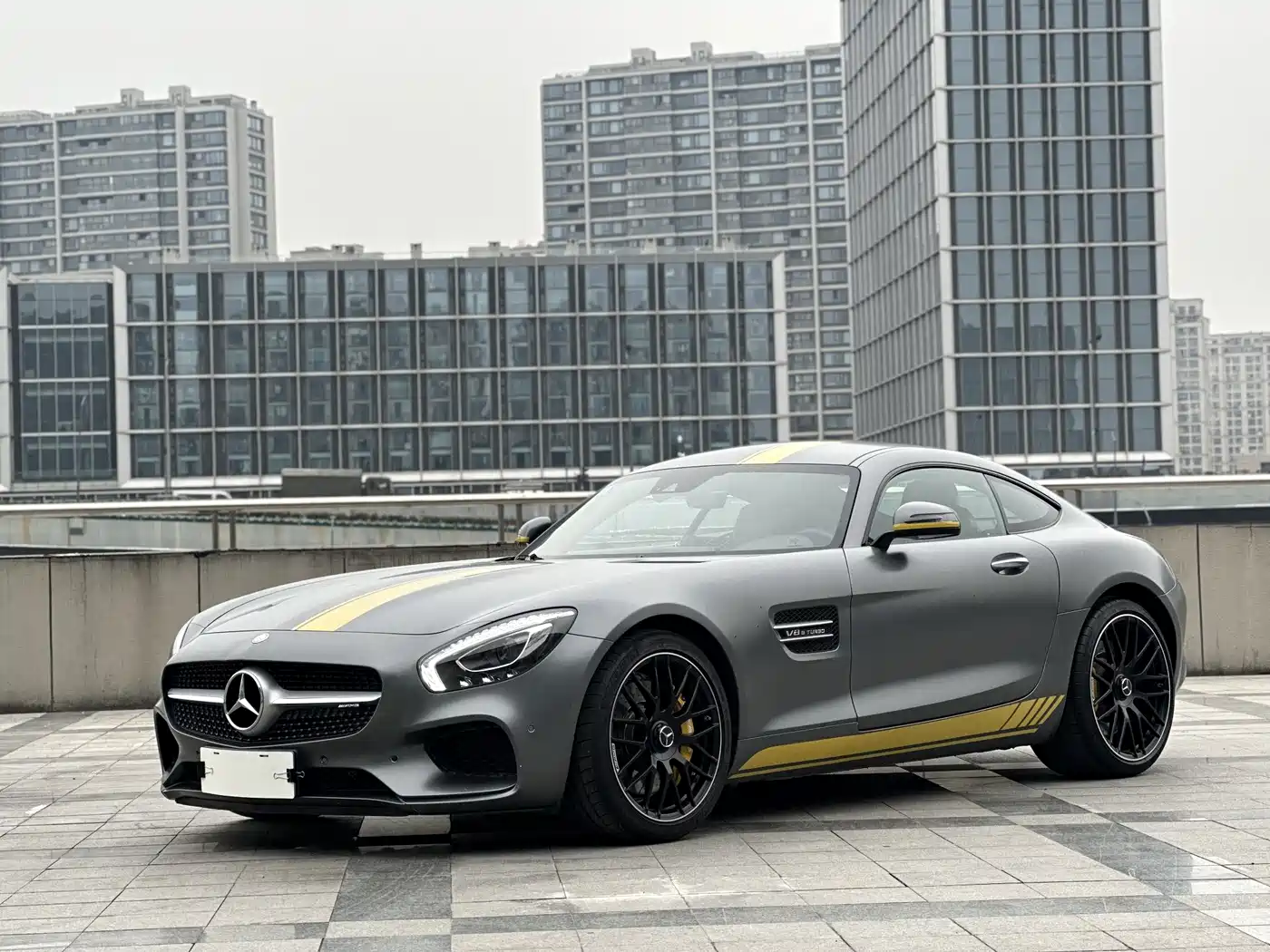 Mercedes-Benz AMG GT 2016 AMG GT