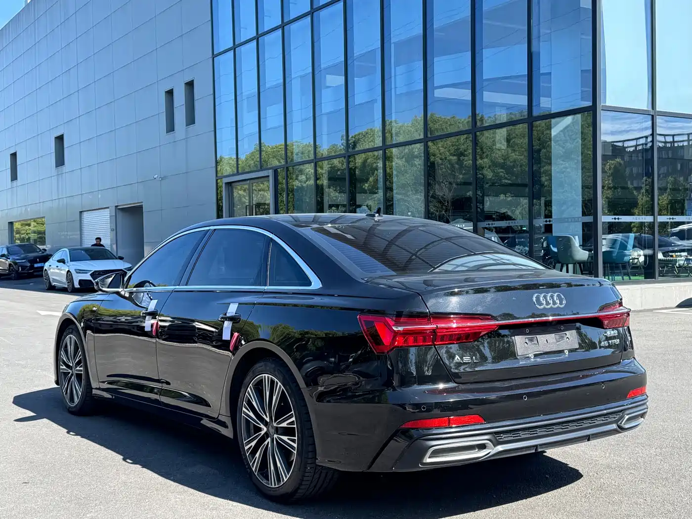 Audi A6L 2022 40 TFSI Luxury Dynamic фото 24