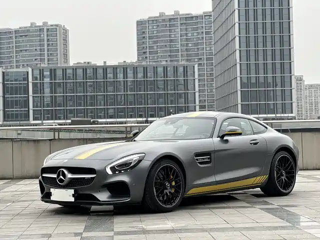 MERCEDES-BENZ AMG GT