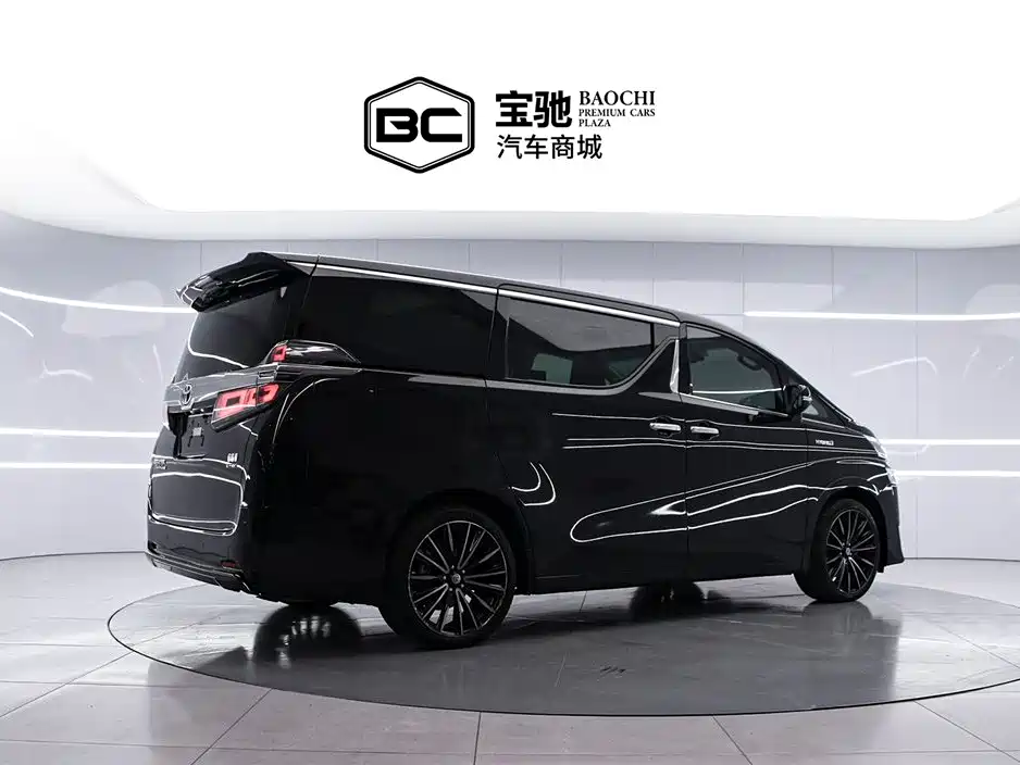 Toyota Vellfire 2020 Twin Engine 2.5L HV Premium Edition фото 3