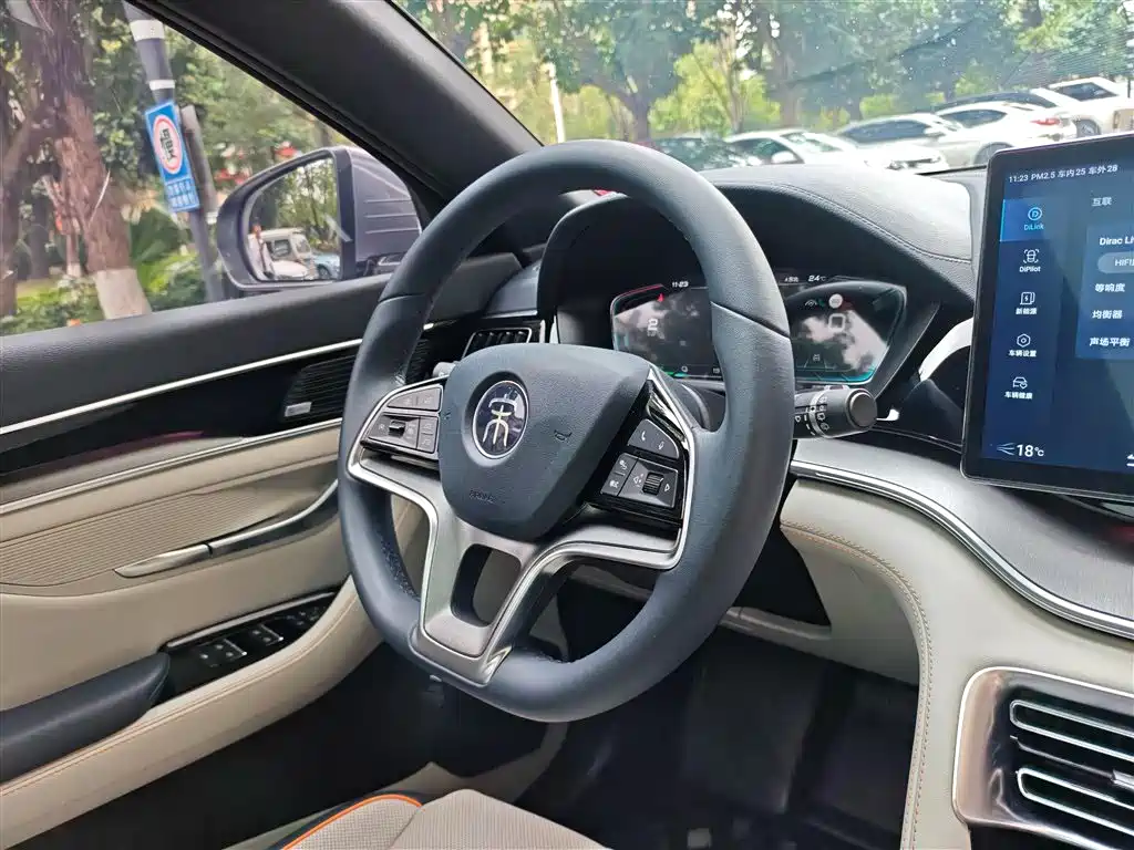 BYD Song PLUS PHEV 2021 DM-i 110KM Flagship PLUS фото 12