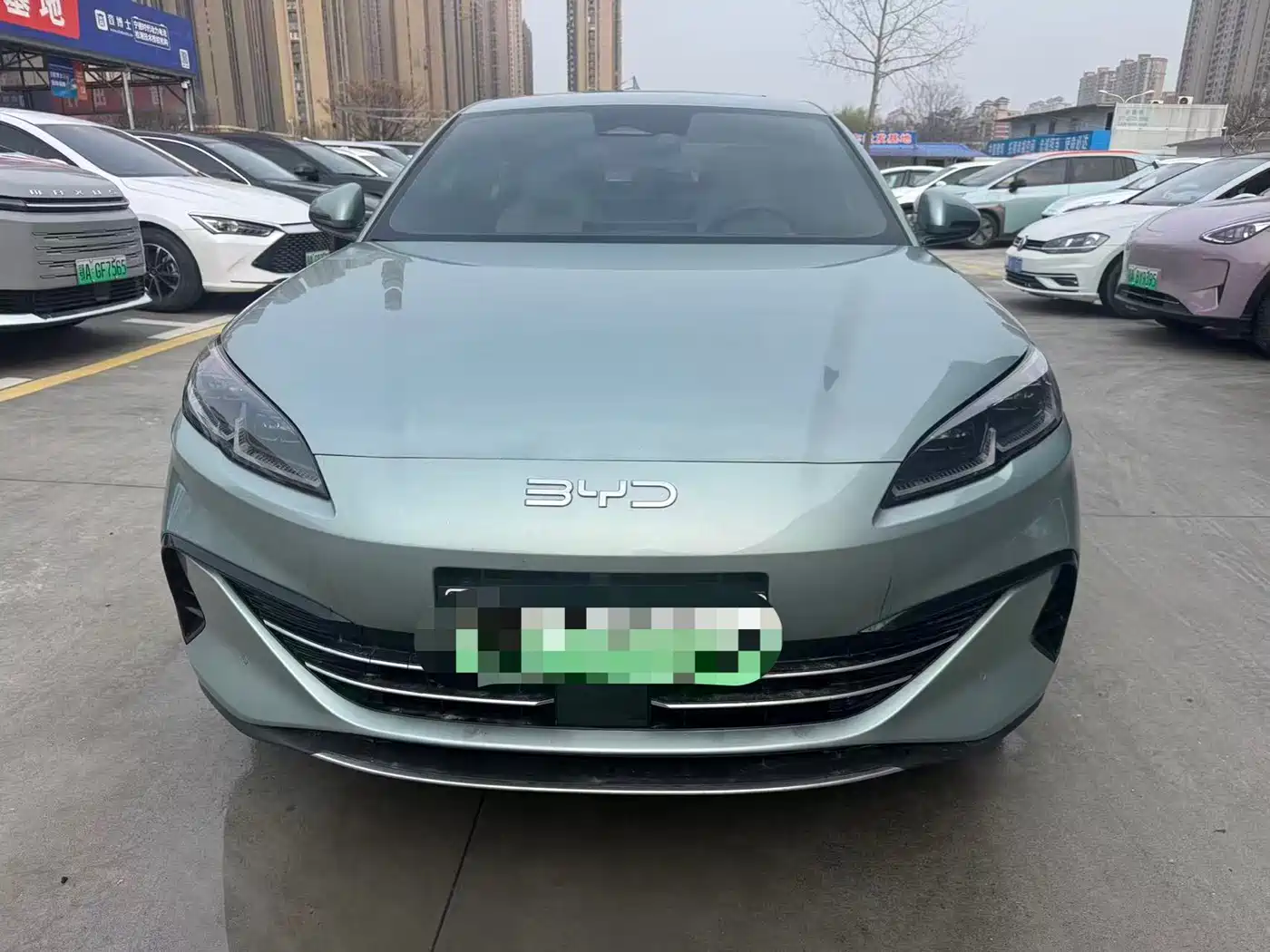 BYD SEAL 06 NEW ENERGY