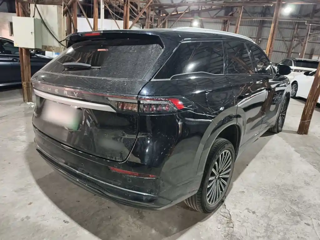 Chery Tiggo 9 C-DM 2025 2025 1.5T 106KM Comfort Edition 7-Seater LFP