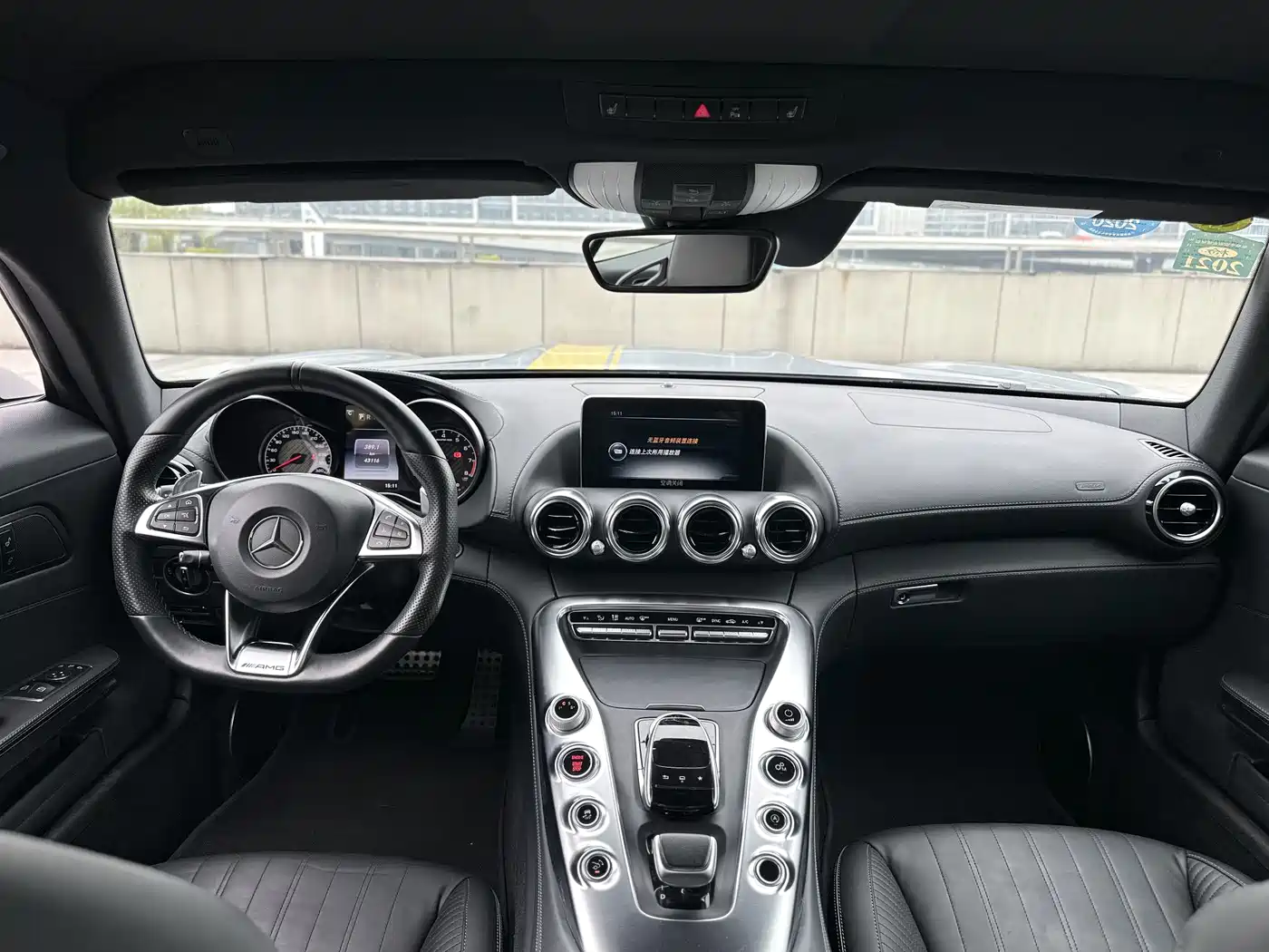 Mercedes-Benz AMG GT 2016 AMG GT фото 6