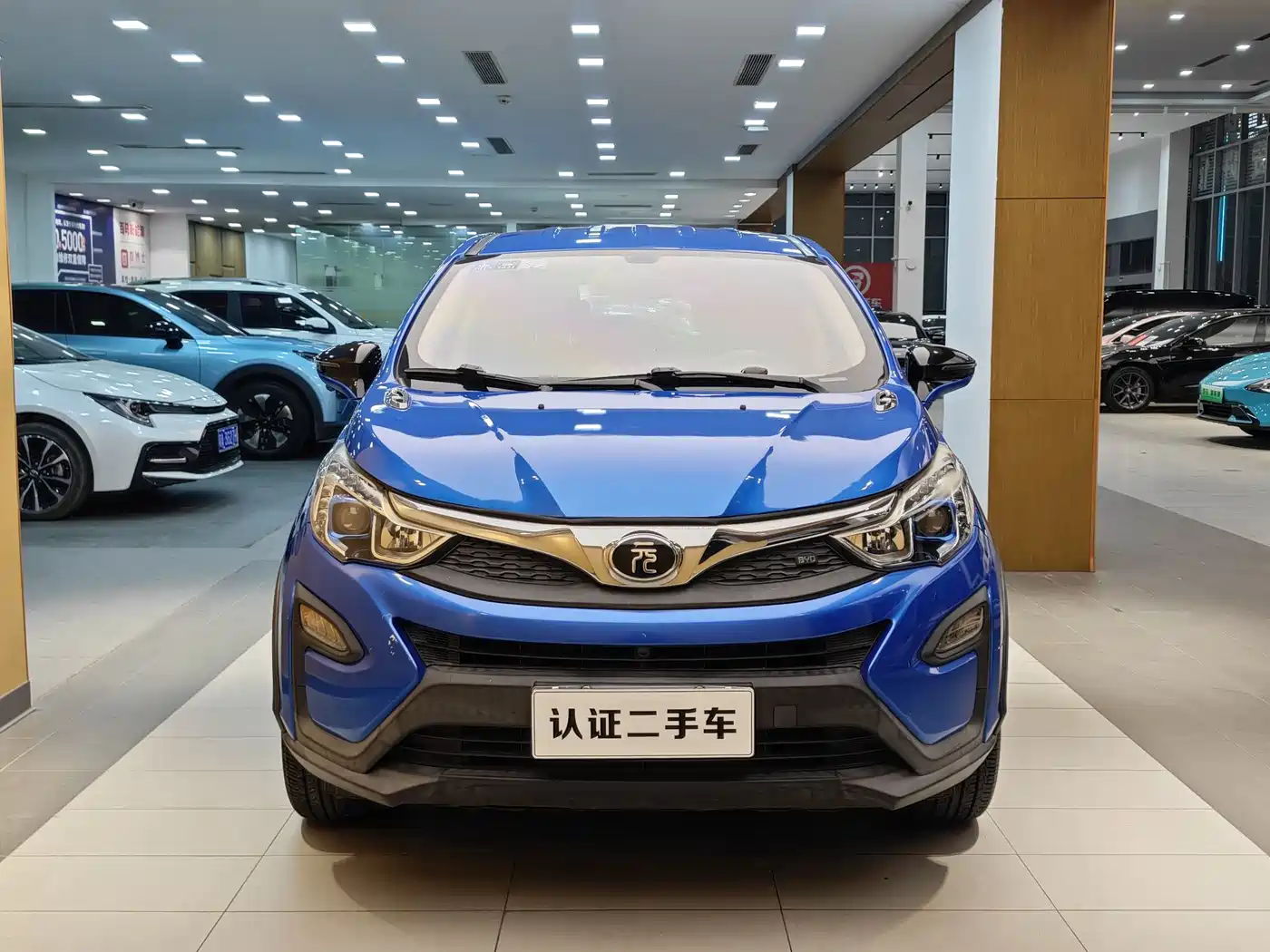 BYD Yuan 2016 1.5L Automatic Luxury фото 3
