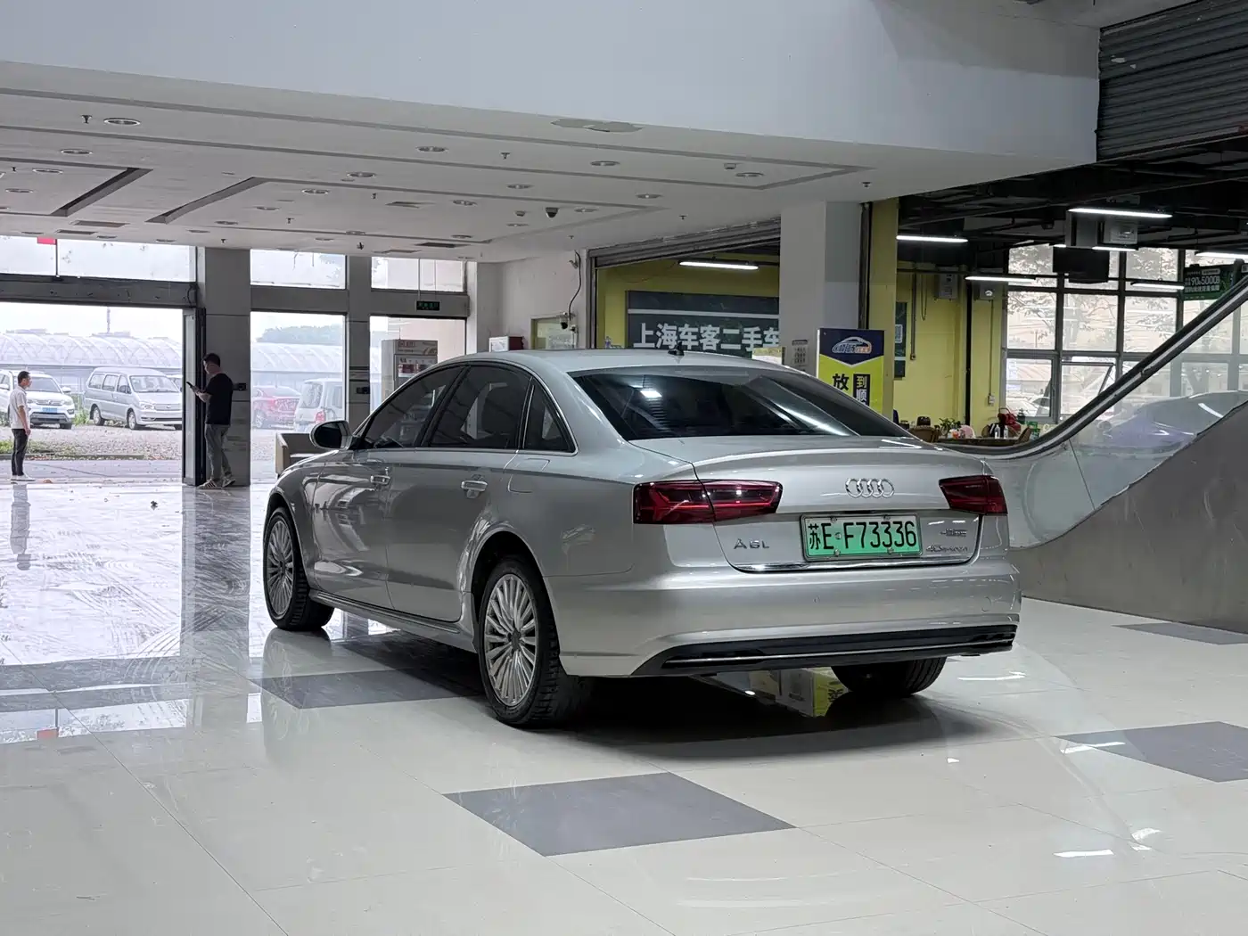 Audi A6L New Energy 2018 40 e-tron фото 8