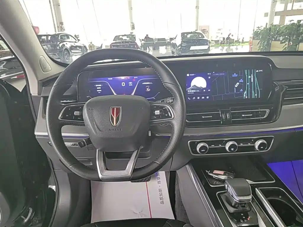 Hongqi HS5 2023 2.0T Flag Enjoy Pro Edition фото 17