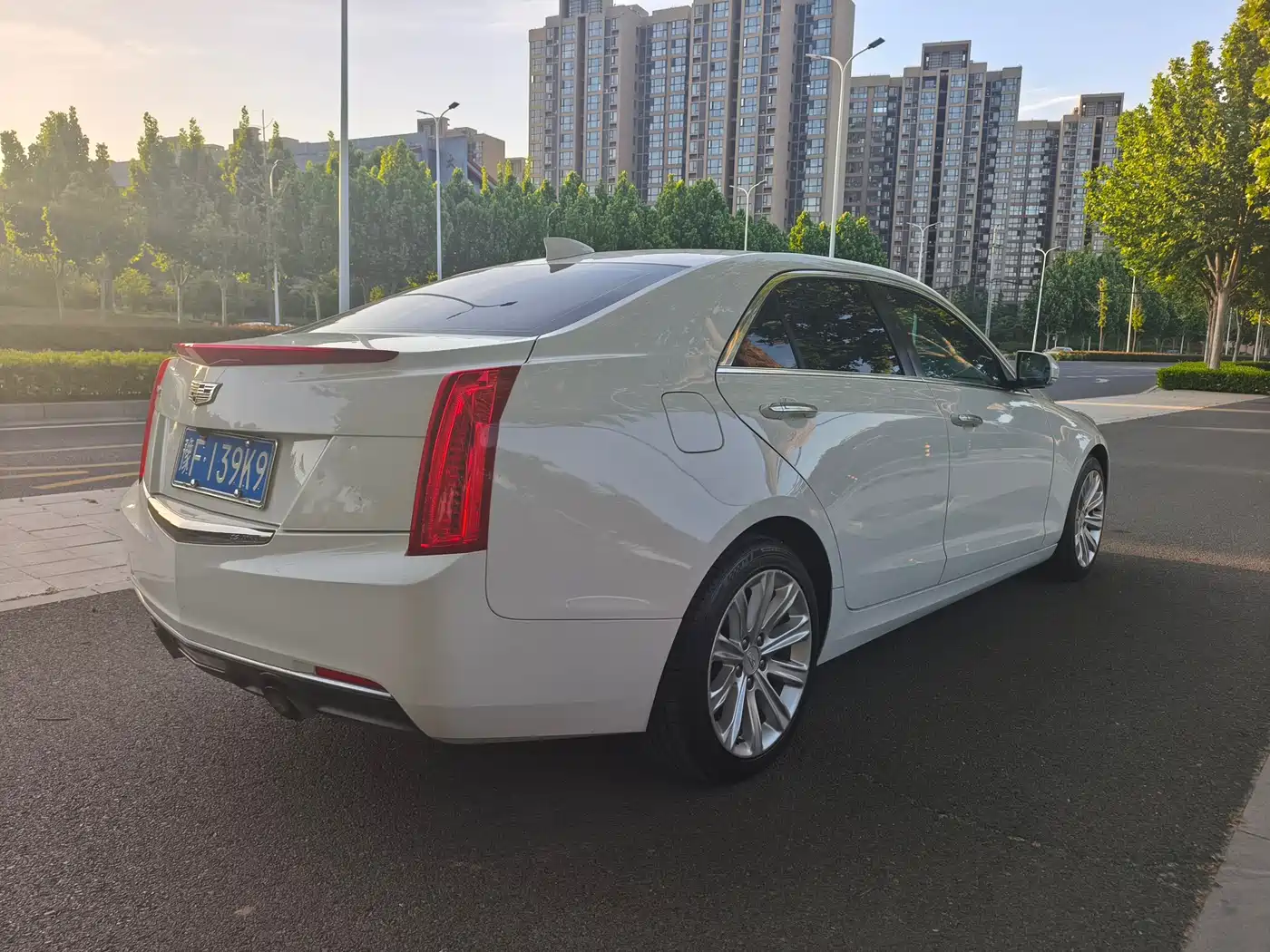 Cadillac ATS-L 2017 28T Technology фото 3