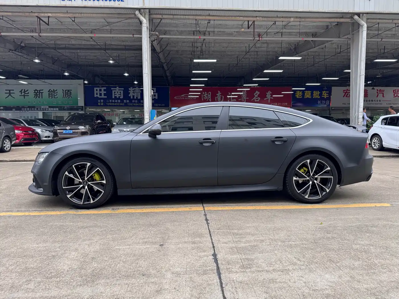 Audi A7 2014 35 FSI quattro Technology Edition фото 15