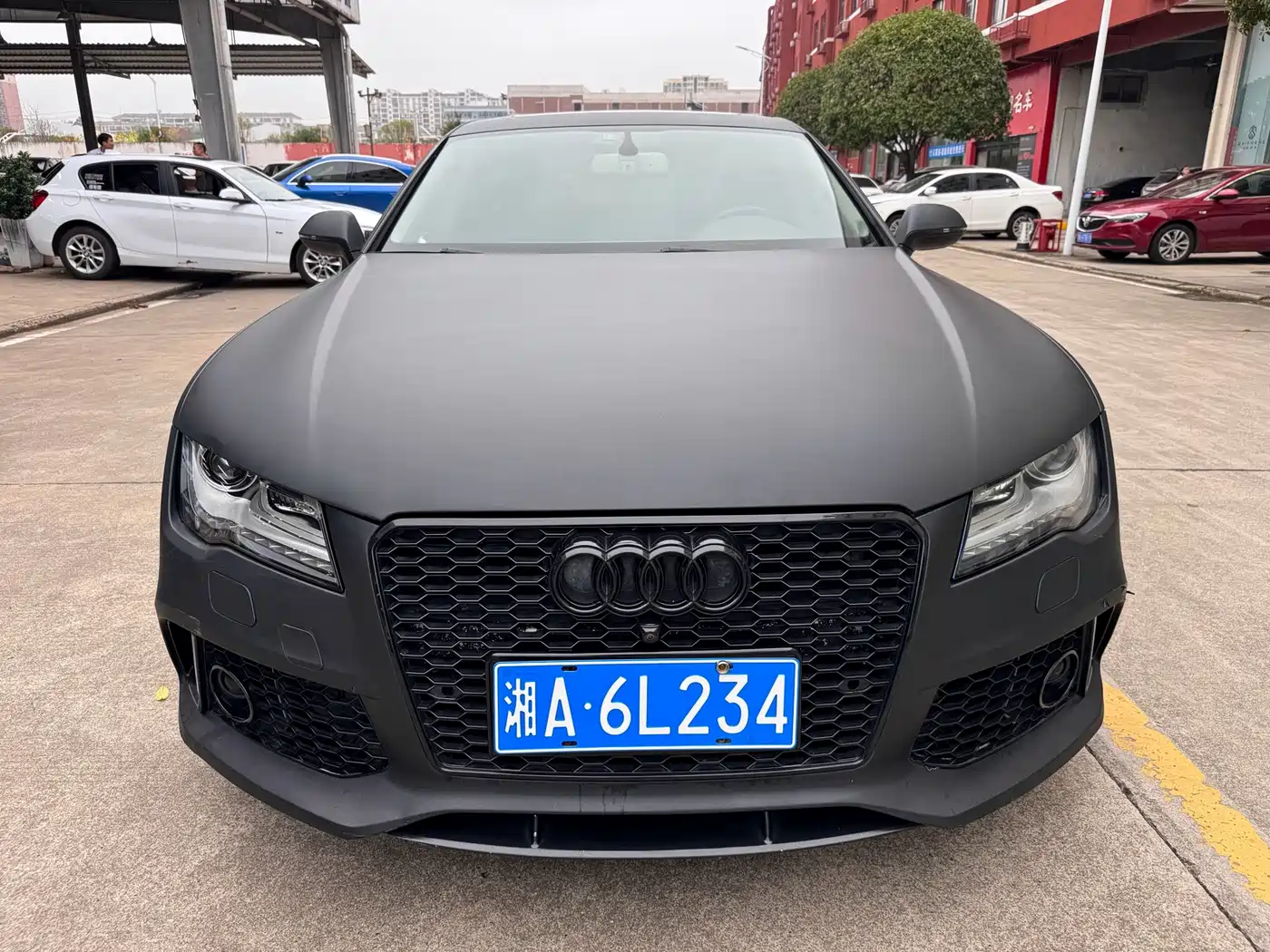 Audi A7 2014 35 FSI quattro Technology Edition фото 2