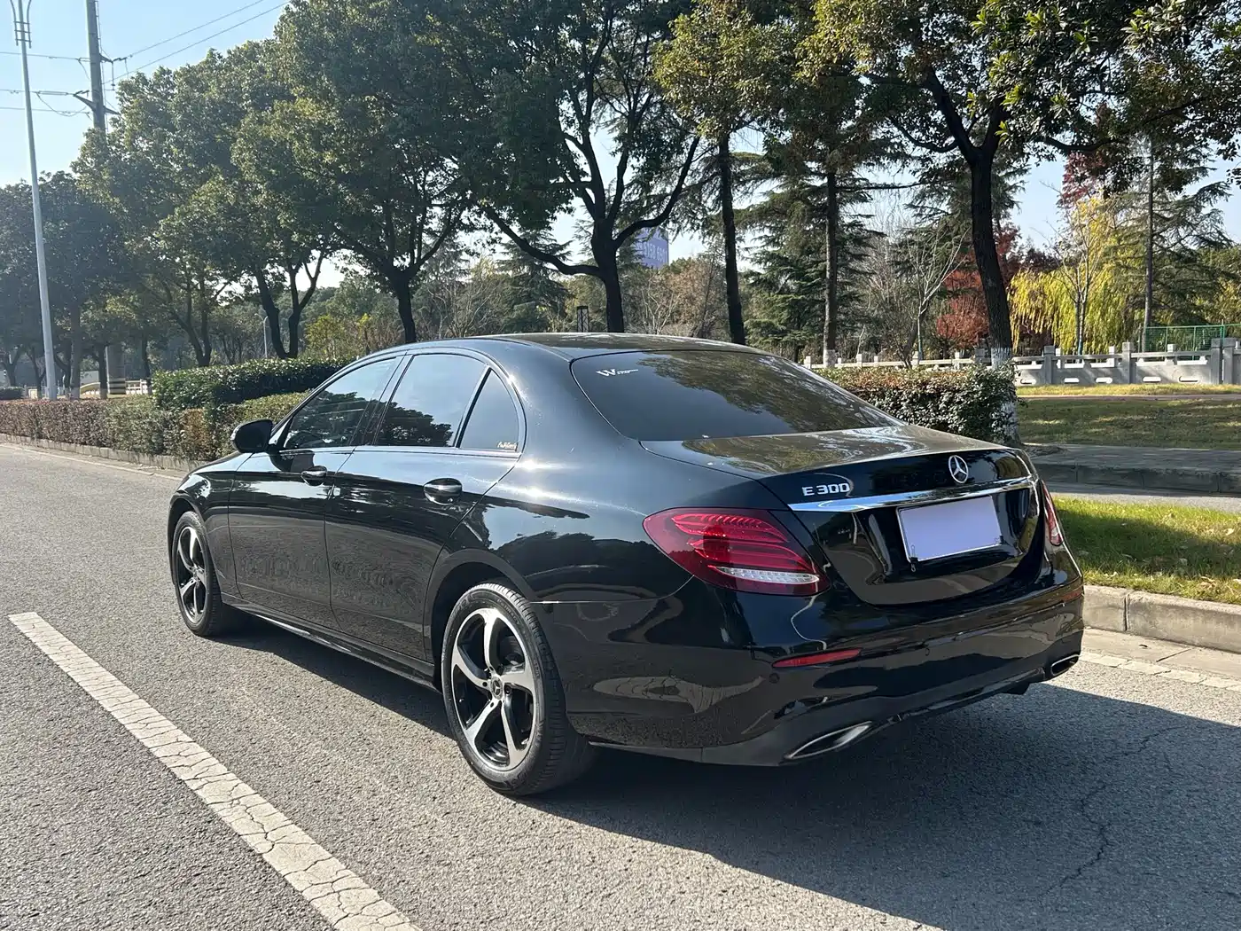 Mercedes-Benz E-Class 2018 E 200 Sport фото 9