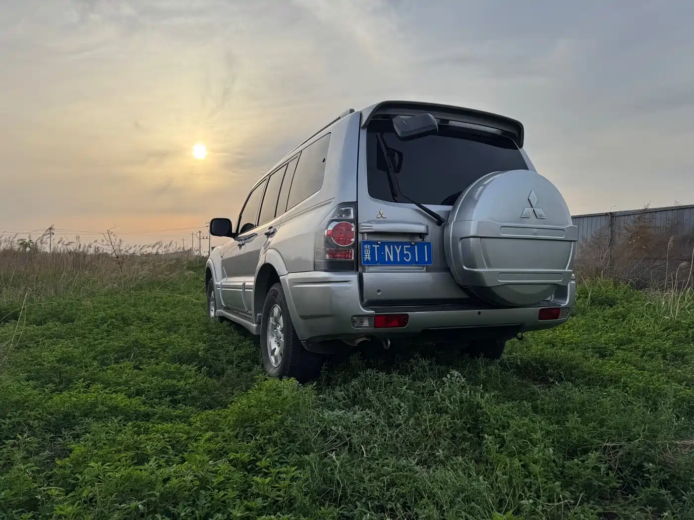 Mitsubishi Pajero 2008 V73 3.0L AT GLX фото 5