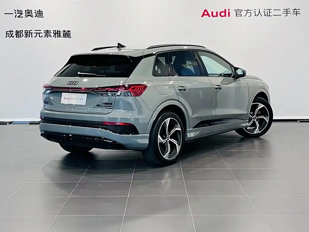 Audi Q4 e-tron 2024 50 e-tron quattro Creation Night Edition фото 4