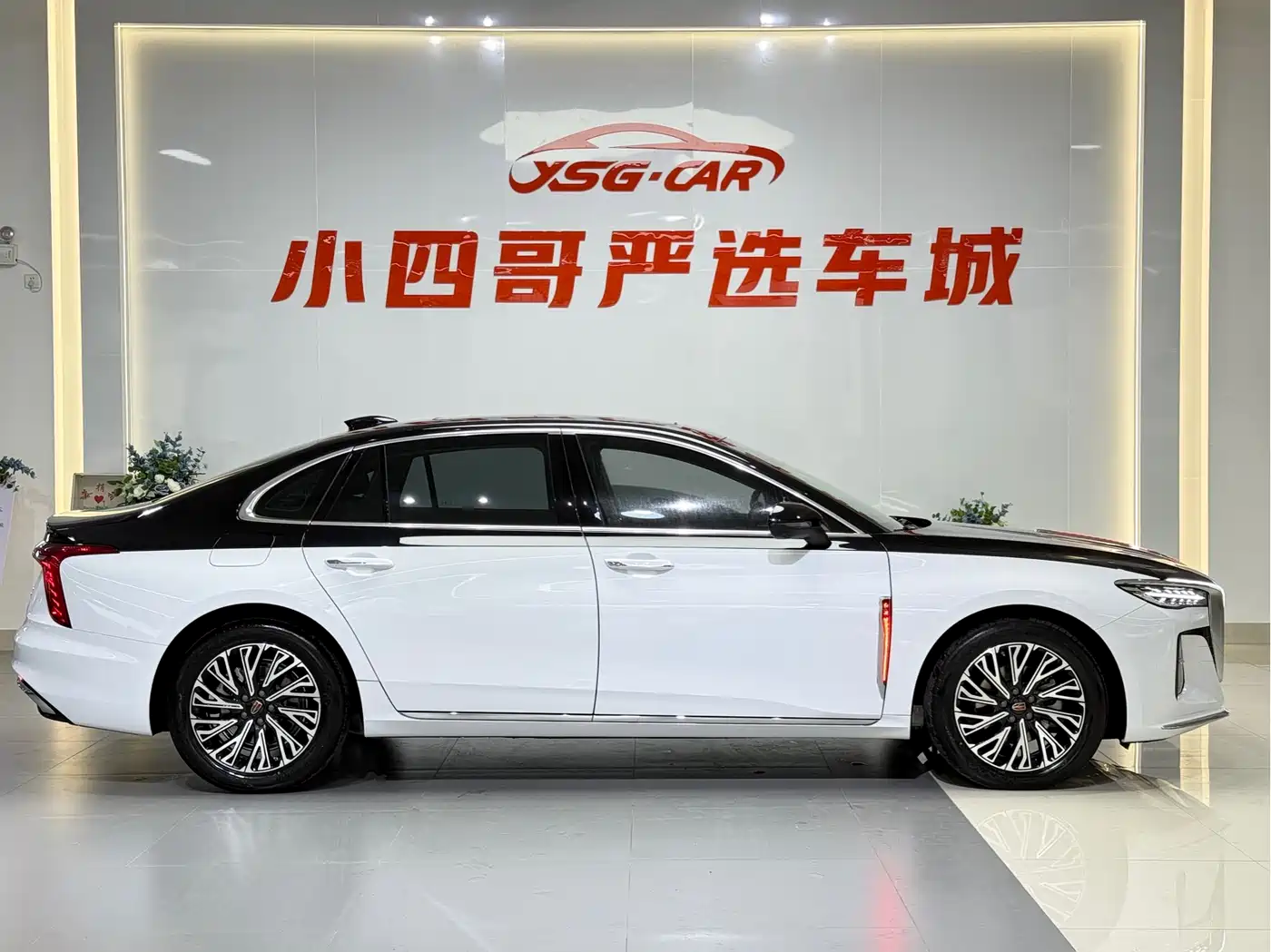 Hongqi H5 2024 1.5T DCT Smart Connect Flag Rhythm Edition фото 6