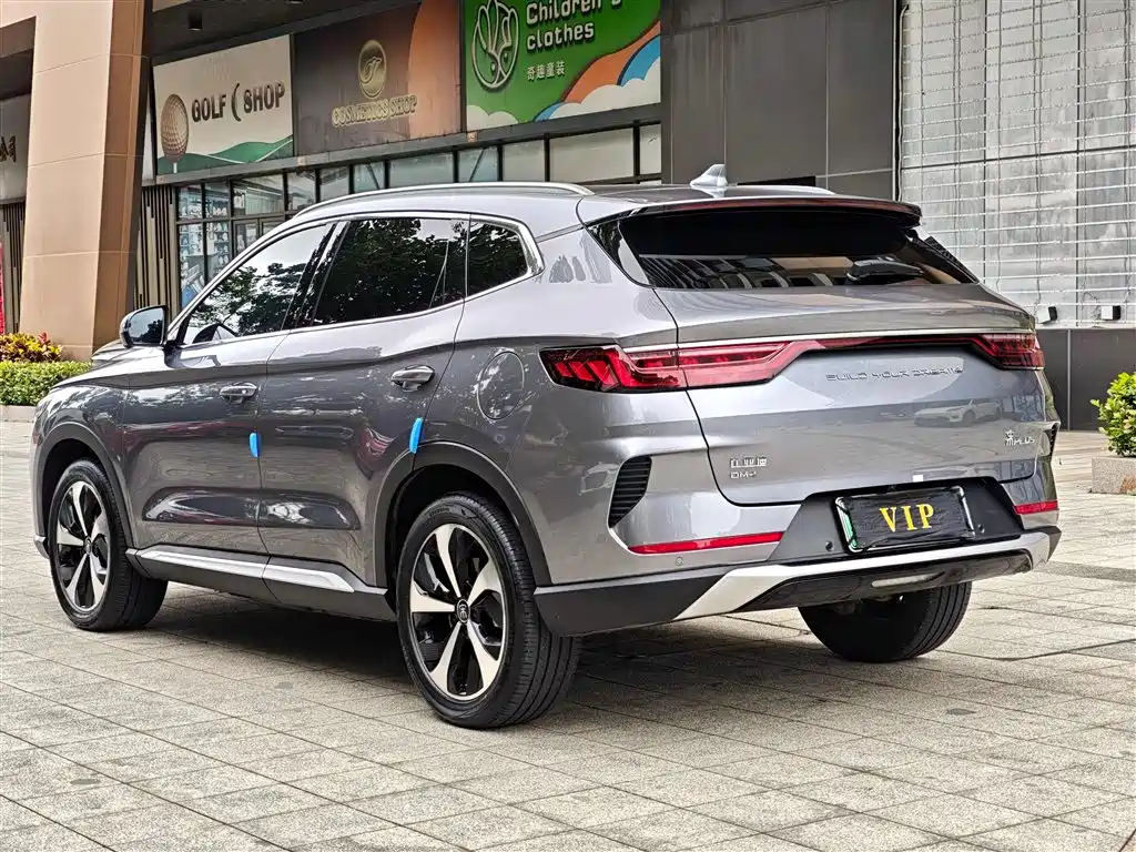 BYD Song PLUS PHEV 2021 DM-i 110KM Flagship PLUS фото 17