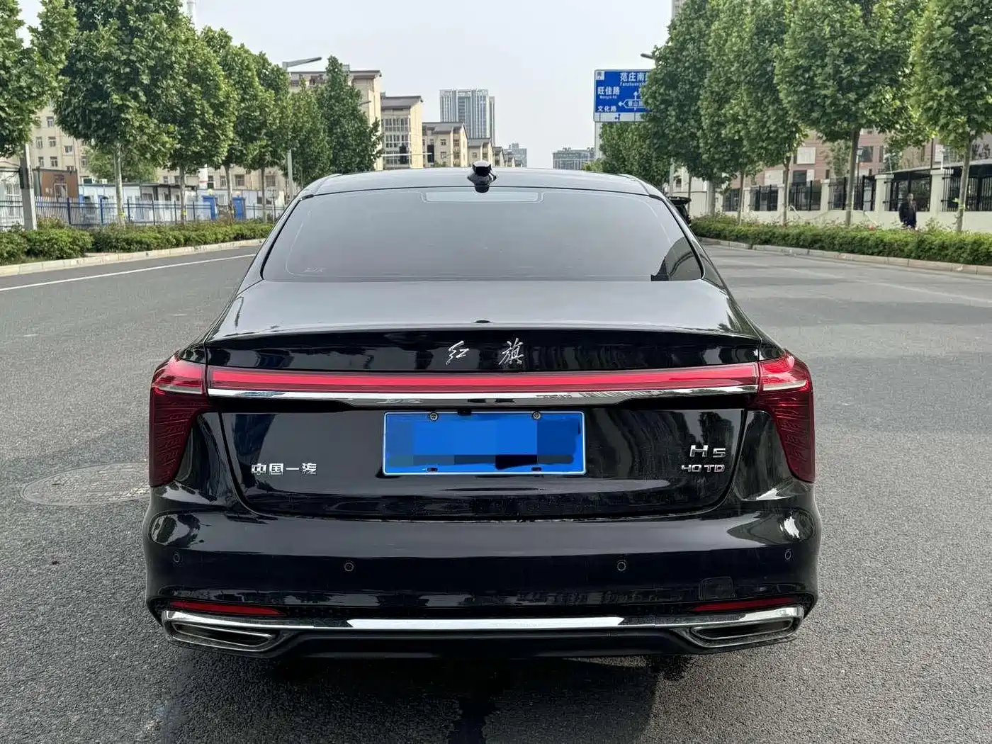 Hongqi H5 2025 2.0T Automatic Flag Celebration 500,000 Units Anniversary Edition фото 8